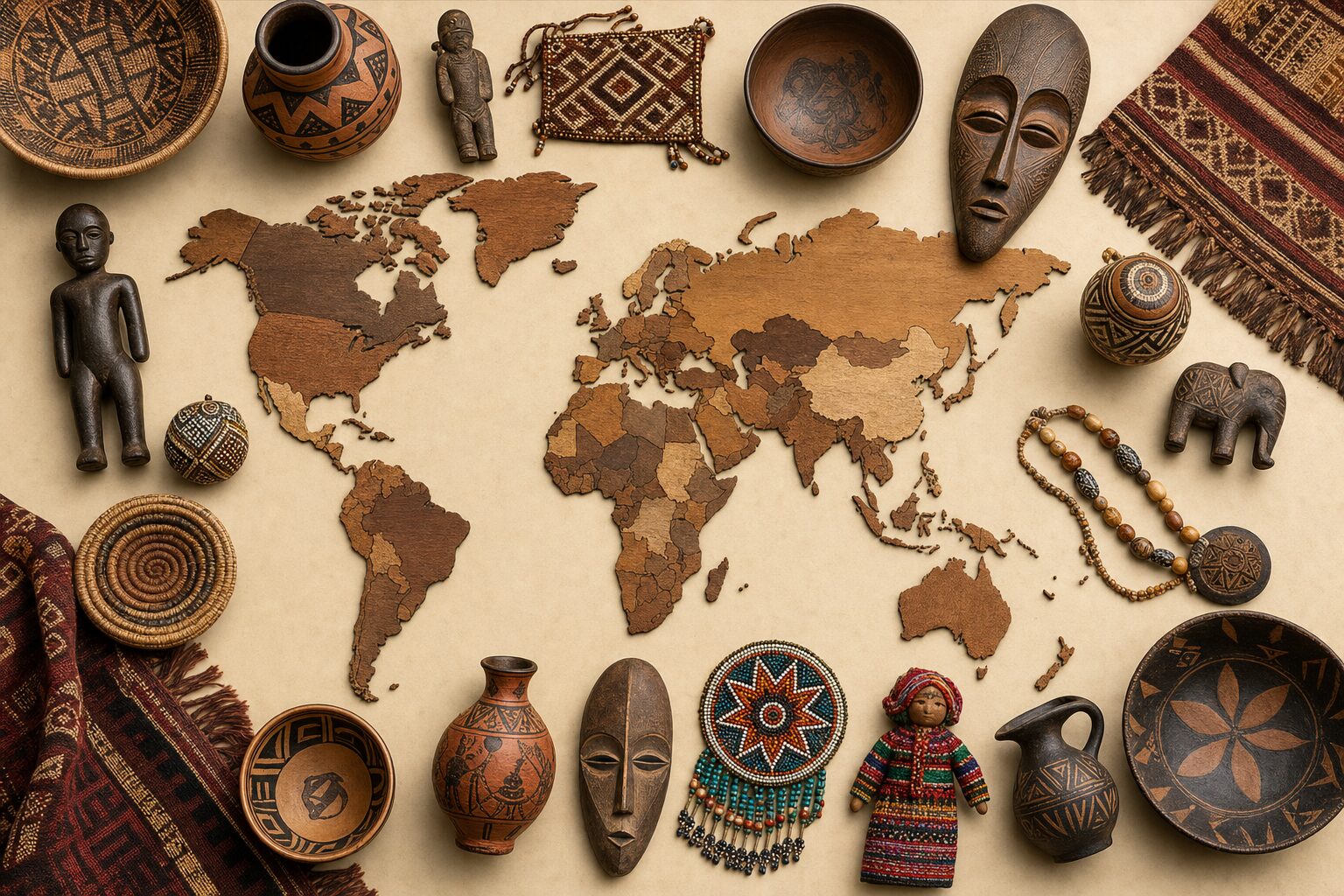 A Guide to World Artisan Craft Traditions