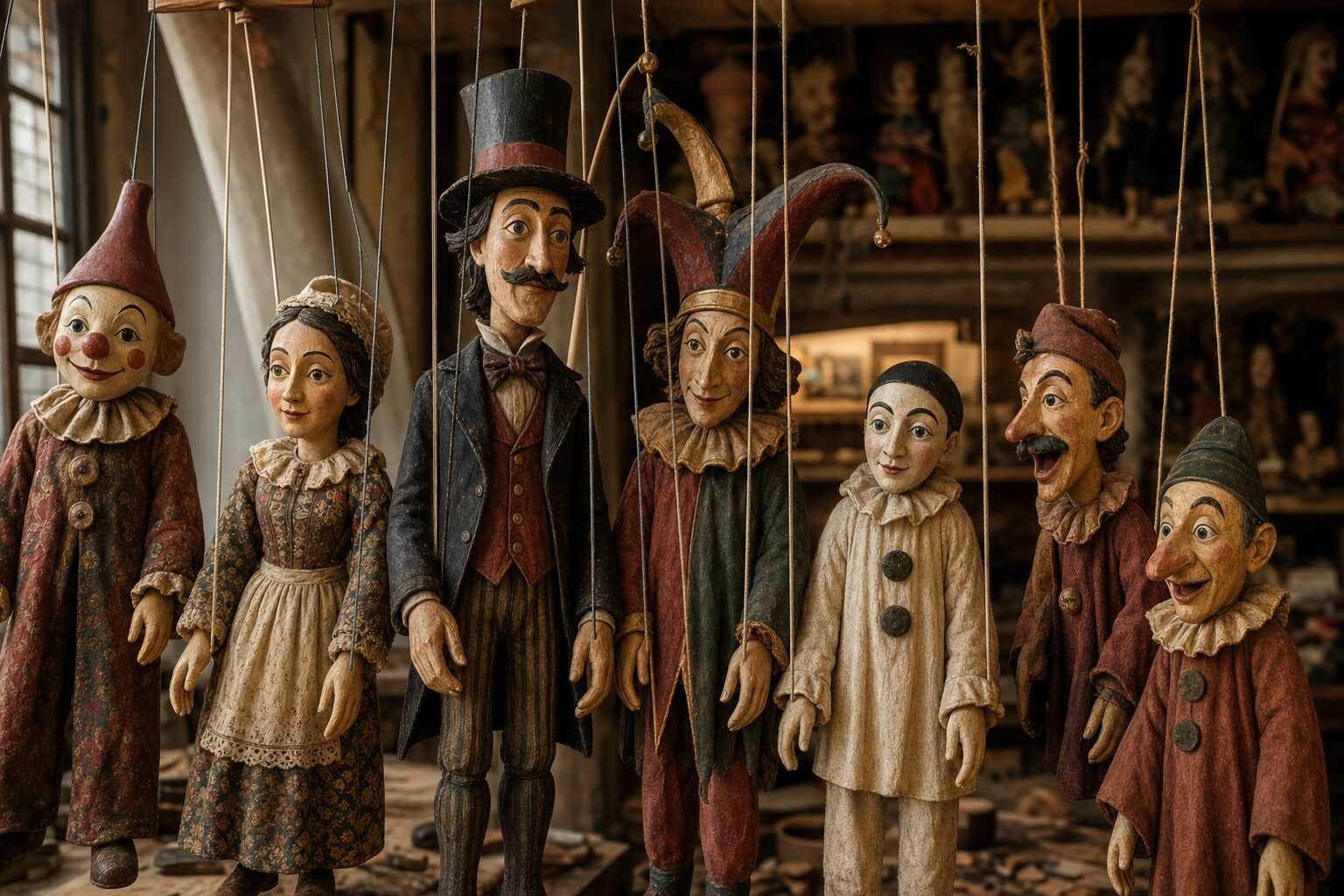 Carved Marionette &mdash; representative curated pick