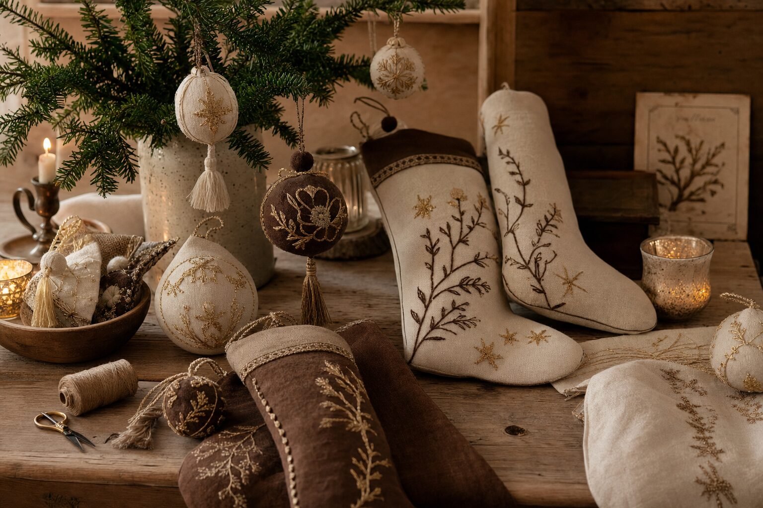 Seasonal artisan finds